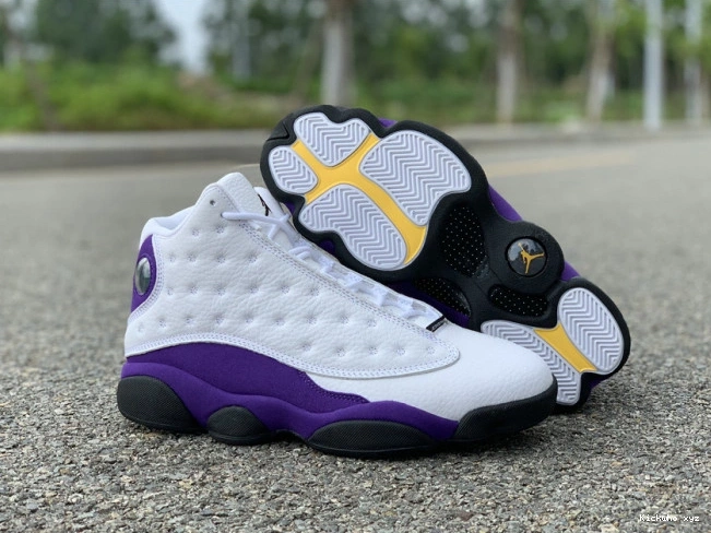 Jordan Air Lakers 13 414571-105 0726